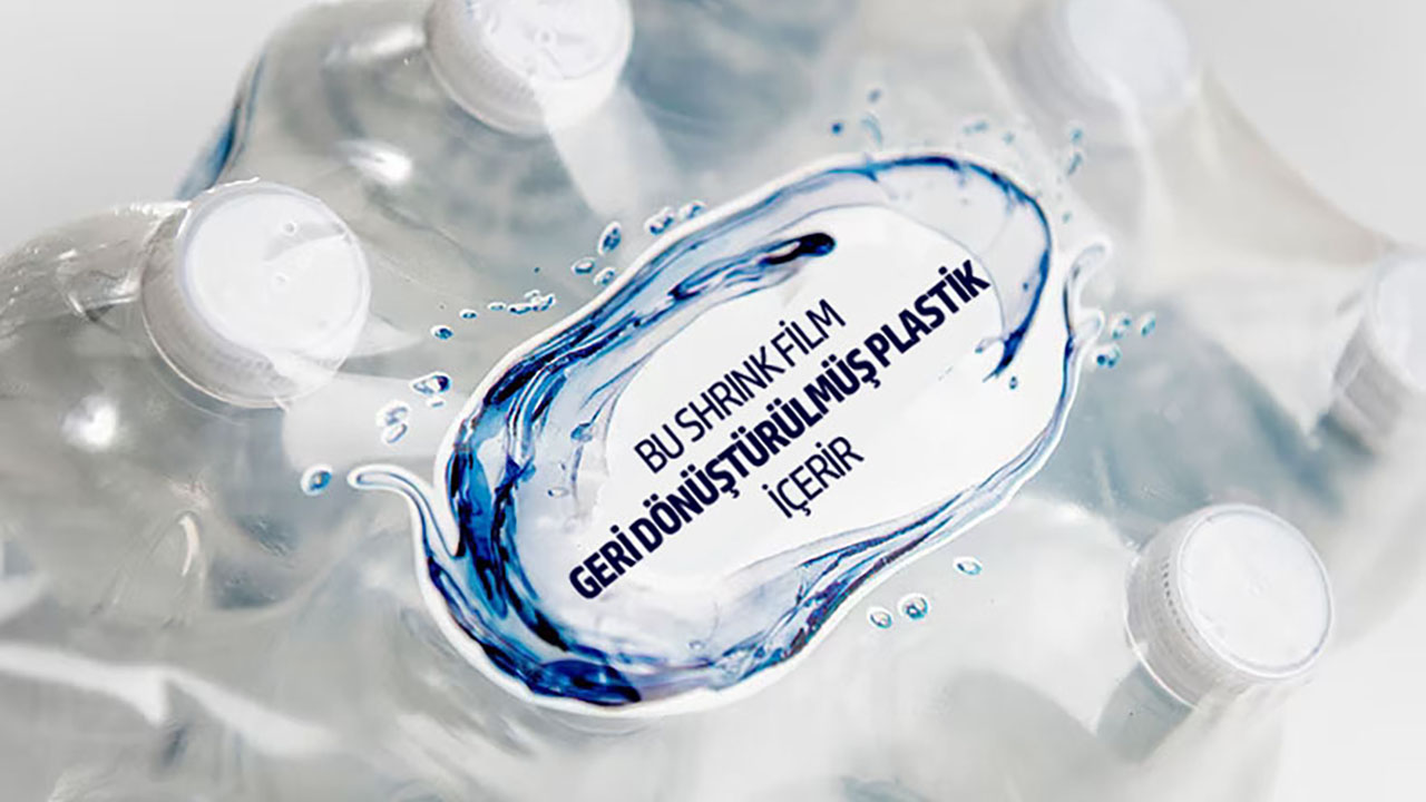 %100 Recycle Shrink Film